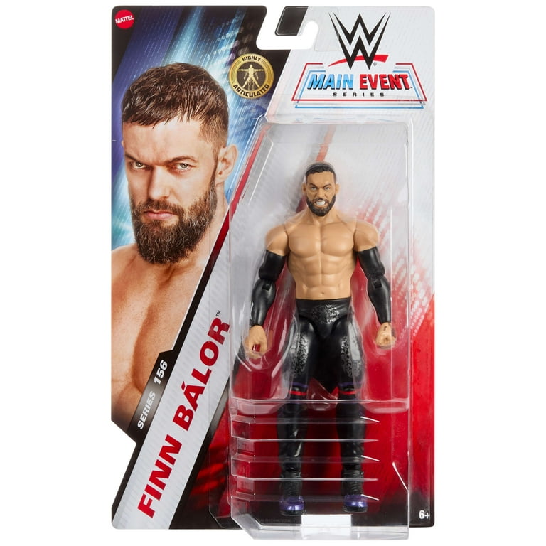 WWE Finn Balor Action Figure, Main Event Series #156, 6-inch