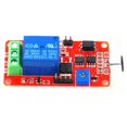 thumbnail image 4 of 12V Voice Control Switch Relay Corridor Delay Induction Switch Sound Detector Relay Module Sound Relay Board, 4 of 5
