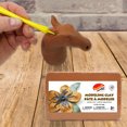 thumbnail image 3 of Sandtastik Air Dry Modeling Clay, Terracotta - 3.3 lb, 3 of 4
