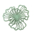 thumbnail image 2 of Decoración de pared de hierro, decoración floral para colgar en la pared, decoración para el hogar y la oficina, adorno de pared de estilo moderno, ar Verde Pequeño, 2 of 8