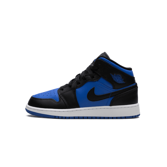JORDAN GRADE SCHOOL Air Jordan 1 Mid GS "Varsity Royal" DQ8423 042 from Stadium Goods