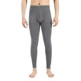 thumbnail image 1 of Mens Spring Autumn And Winter Fashion Simple Solid Color Elastic Slim Thick Autumn Pants Leggings Warm Pants Pants, 1 of 5