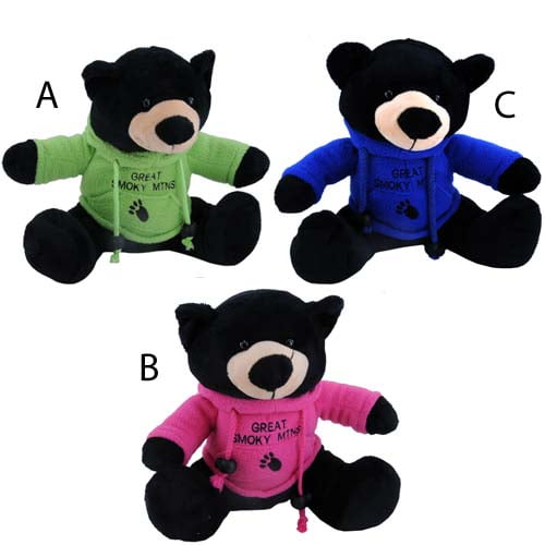 smoky mountain stuffed bear