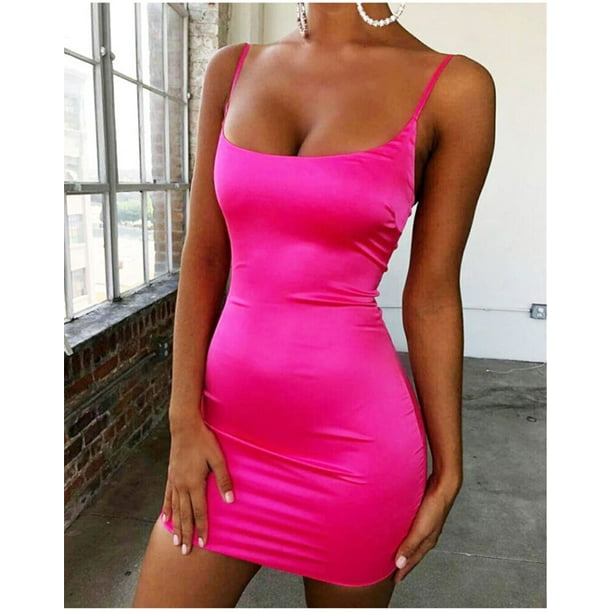 Neon spandex clearance dress