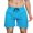 Sky Blue, variant on Cmfcve Men's Quick Dry Short Swim Trunks Casual Loose Fit Beach Vacation Summer Shorts