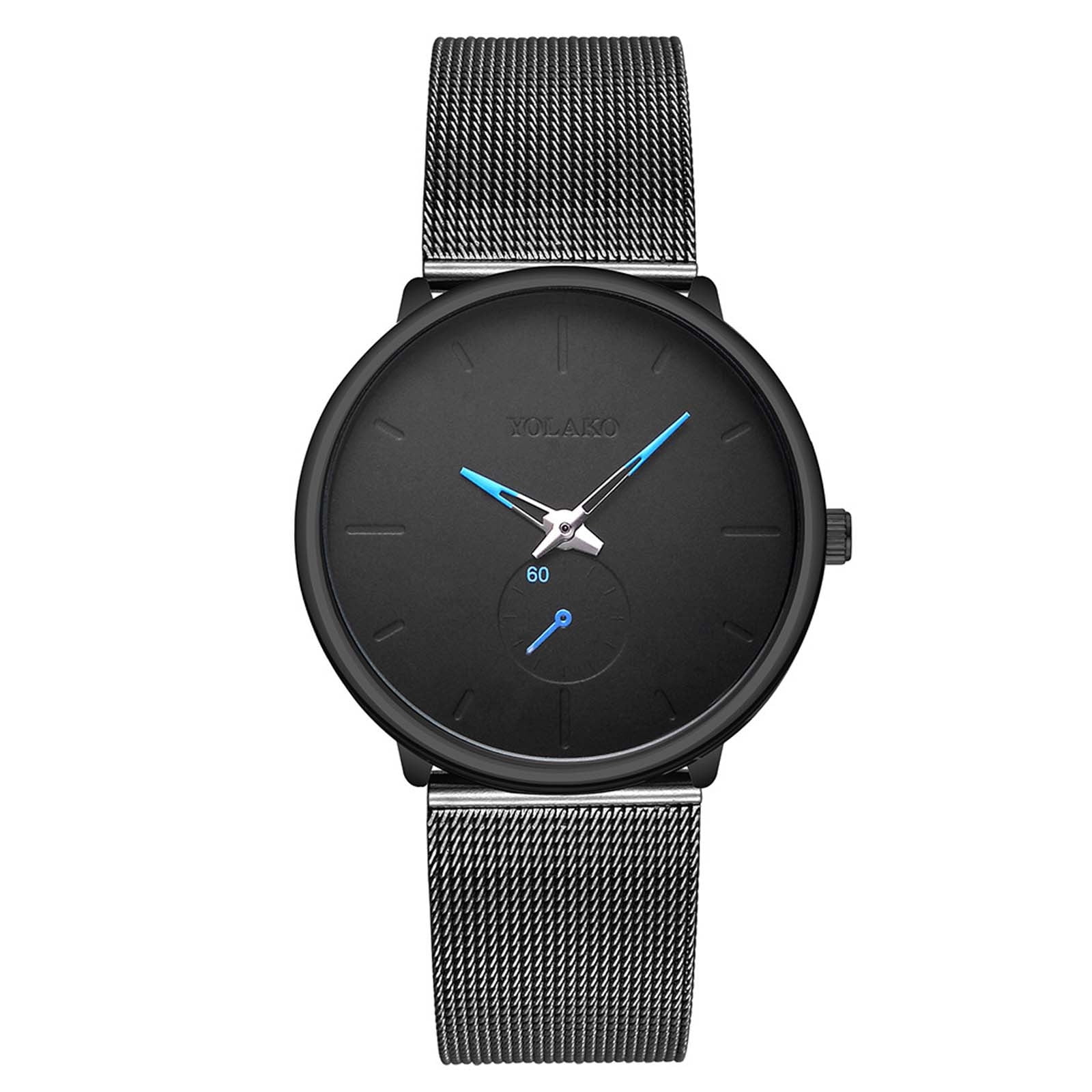 Sunward Men Fashion Watches Clocks Watches Leather Casual Dresses Wrist