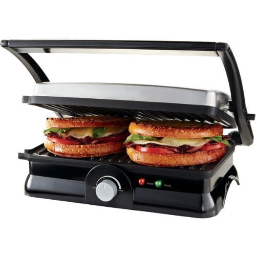 sunbeam electric non stick flip and grill