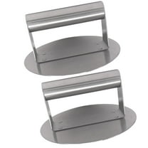 Worgeous Hamburger Patty Cooking Enthusiasts 2Pcs 16X0.3937X16X0.3937X7.5X0.3937In