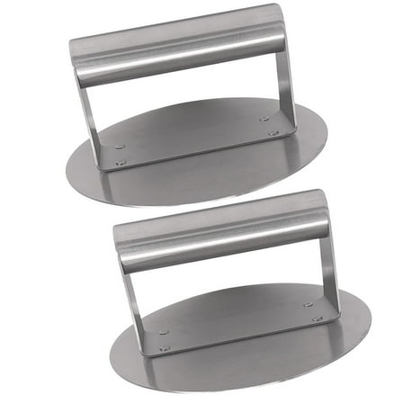 Worgeous Hamburger Patty Cooking Enthusiasts 2Pcs 16X0.3937X16X0.3937X7.5X0.3937In