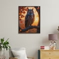 thumbnail image 4 of Paint by Numbers Kit for Adults, Autumn Sunset Owl Perched Branch Paint by Numbers, Easy Paint by Numbers Kit for Adults Beginner, DIY Adult Paint by Number Kits on Canvas, Home Decor, 4 of 7