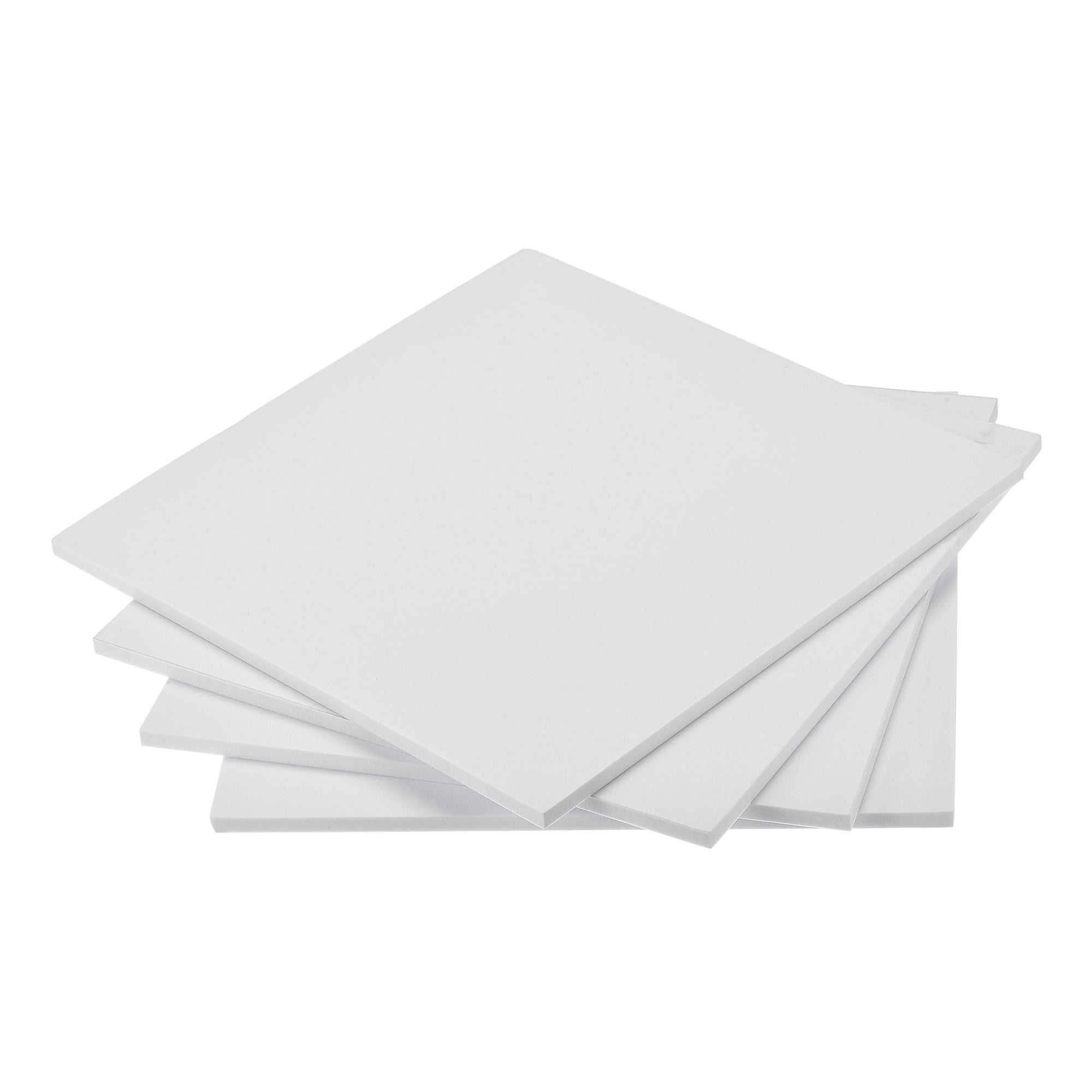 10-Pack White EVA Foam Sheets - 11.8x7.9 Inches, 1.5mm Thick - Perfect For Cosplay, Crafts, Classroom Projects & DIY Costumes