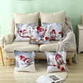 thumbnail image 6 of 2022 Christmas Pillowcase Nordic Home Sofa Cushion Cover Cartoon Animation Printing Office Pillowcase, 6 of 9