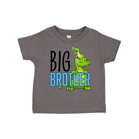 

Inktastic Big Brother with Cute Alligators Gift Toddler Boy or Toddler Girl T-Shirt