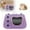 B, variant on Portable Pet Bag Scratch Travel Backpack For Cats And Small Dogs