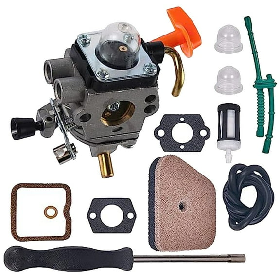 Carburettor Kit Set For Fs110R,Fs130R For Fs100,Km130R,Fs130 For Fs90,Km90R,Km90 For Fs110 Valve Clearance Adjustment Kits Tools