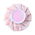 thumbnail image 1 of Bolsa de agua caliente, bolsa de hielo transpirable y reutilizable, clásica, para la rodilla, compresa fría. Conejito rosa, 1 of 9