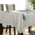 thumbnail image 3 of Ryvnso Art Sweet Home Rectangle Table Cloth Tablecover Dinning Tablecloth 60"x60", 3 of 8