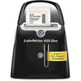 thumbnail image 5 of Dymo LabelWriter 450 Duo Direct Thermal Printer - Monochrome - Label Print - USB - Platinum, 5 of 7