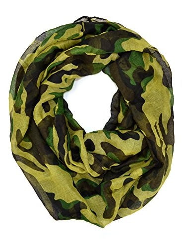Kids Flannel Scarf Camo Flannel Scarf Toddler Infinity Scarf Camouflage Flannel Infinity Scarf Childrens Green Camo Scarf