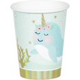 thumbnail image 1 of Narwhal Paper Cups, 1 of 2