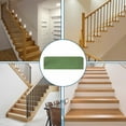 thumbnail image 4 of Djunllk Stair Treads - Non Slip Carpet Stair Treads for Wooden Steps, Self-Adhesive PVC Stair Runner for Kids Pets Elderly, 21 x 8 inch, 4 of 6