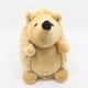 thumbnail image 4 of Erizo de peluche con sonido para Mascotas Ndcxsfigh juguete de erizo suave para Masticar marrón, 4 of 6
