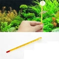 New Glass Meter Aquarium Fish Tank Water Temperature Suction Cu 5ML