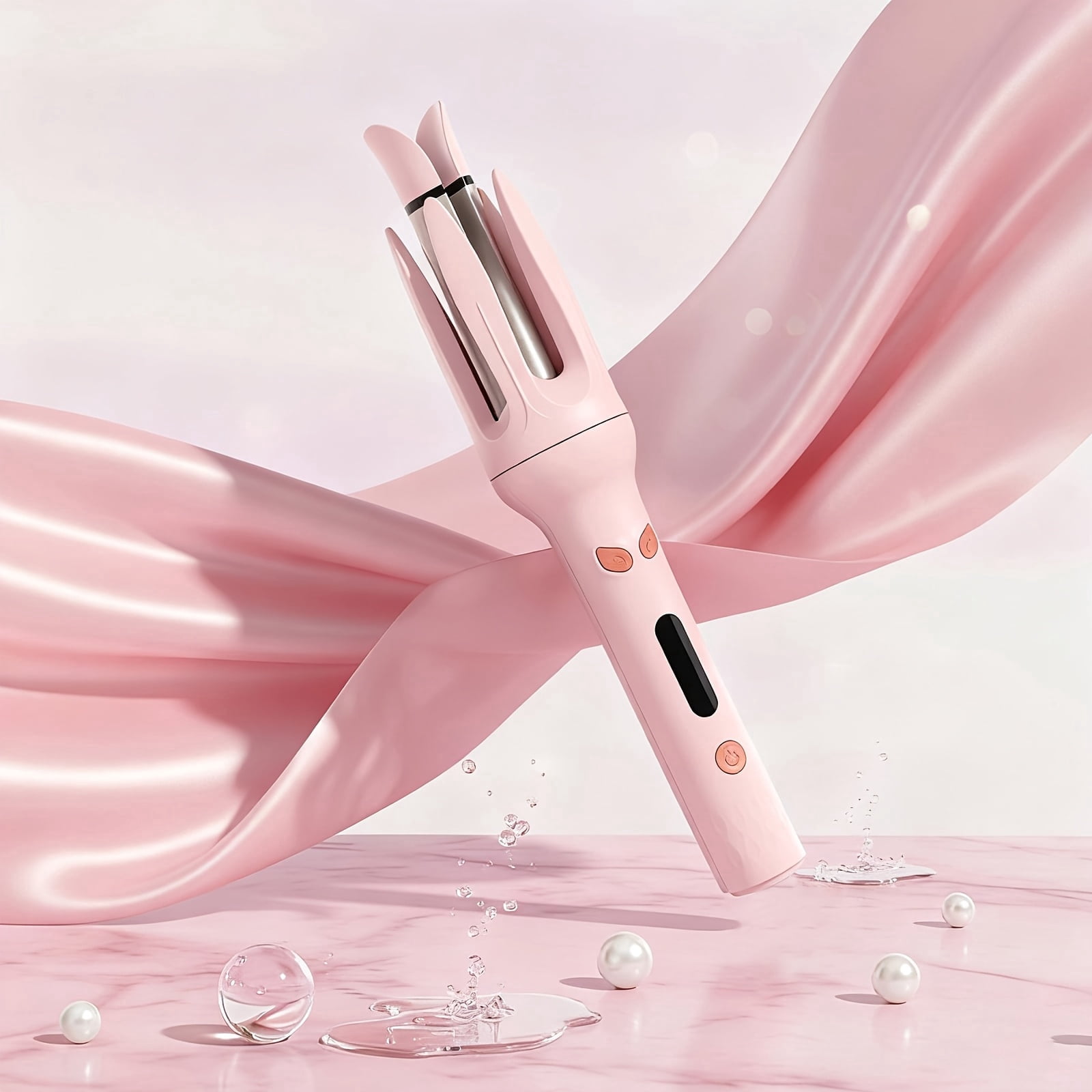 Kiss, Automatic Hair Curler, InstaWave, Ceramic Ionic Technology