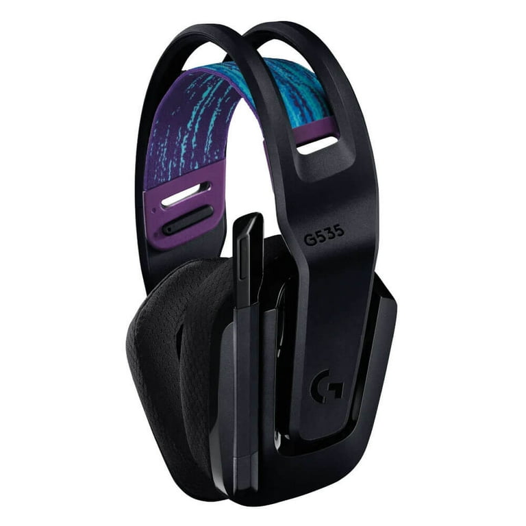 ヘッドホン Logicool G535 WIRELESS HEADSET Amazon.com: Logitech G G535 LIGHTSPEED Wireless Gaming