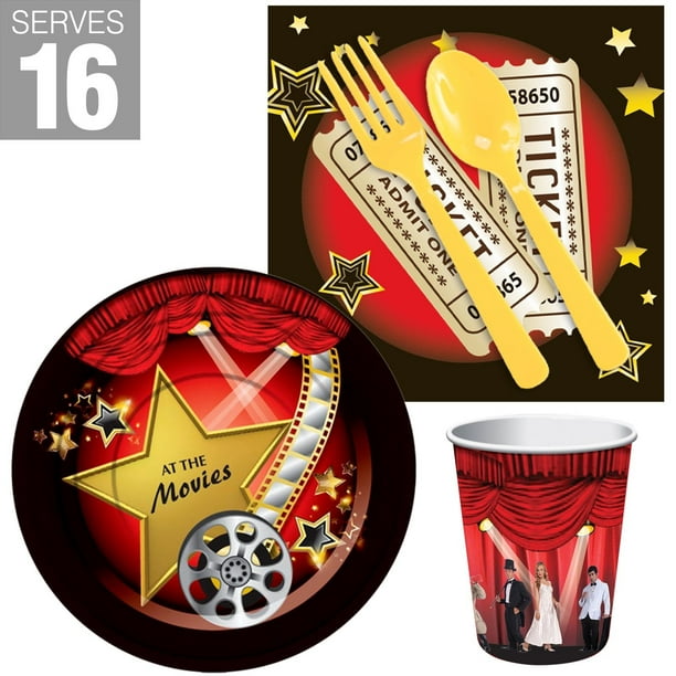 Movie Party Snack Pack For 16