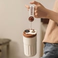 thumbnail image 2 of 450ML Smart ThermosBottle Digital LED Temperature Coffee Mug Stainless Steel Thermal Mug Tumbler Mug Portable Flasks,D, 2 of 5
