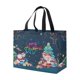 thumbnail image 2 of Bolsas Navideñas de Tela No Tejida para Compras y Regalos | Juego de 5 | 32 X 25 X 17 Cm | Estampados Festivos | Reutilizables | Multifuncionales, 2 of 6