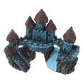 thumbnail image 1 of Adorno de castillo de pecera, decoración de castillo de acuario, simulación de resina, decoración de castillo de acuario, decoración de casa de pecera, integración perfecta Jadeshay A, 1 of 8