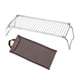 thumbnail image 2 of Rejilla de acero inoxidable Shamjiam portátil plegable para fogón Parrilla de Camping hornillo de Gas, 2 of 8
