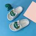 thumbnail image 2 of Godom Kids Slippers Comfort Non-Slip Slipper Summer Shower Shoes Indoor Outdoor Shoes, 2 of 5