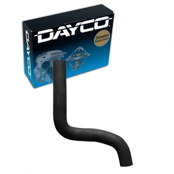 Dayco Upper Radiator Coolant Hose compatible with Toyota Highlander 3.5L V6 2014-2016