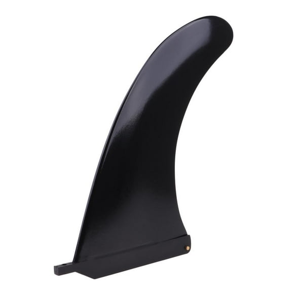 Surf Single Center Longboard Aletas Surf - Negro - Tamaño Opcional , Negro, 254mm shamjiam Aleta de longboard