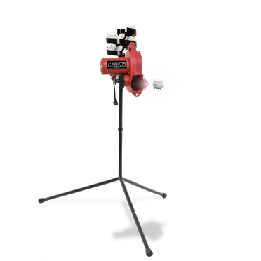 Trend Sports Base Hit Real Pitching Machine