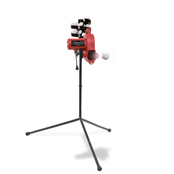 Trend Sports Base Hit Real Pitching Machine