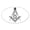 White, variant on CafePress - Masonic Symbol Oval Sticker - Sticker (Oval)