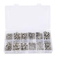 thumbnail image 3 of 475pcs 304 Stainless Steel Screw, Heavy Duty Nut Bolt Assortment Kit, Hex Bolts Nuts Gasket M4/5/6 Assortment Set Box, 3 of 7