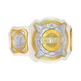 thumbnail image 2 of Well Perform Women's Belt Adult Size Title Belt Replica 5mm Leather Straps - Fan Gift, 2 of 3