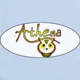 thumbnail image 2 of CafePress - Athena, Goddess Of Wisdom And Infant Bodysuit - Baby Light Bodysuit, Size Newborn - 24 Months, 2 of 4