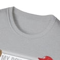 thumbnail image 3 of I Will Swing Baseball Player Dad Sports Lover Baseball Father TShirt, 3 of 4