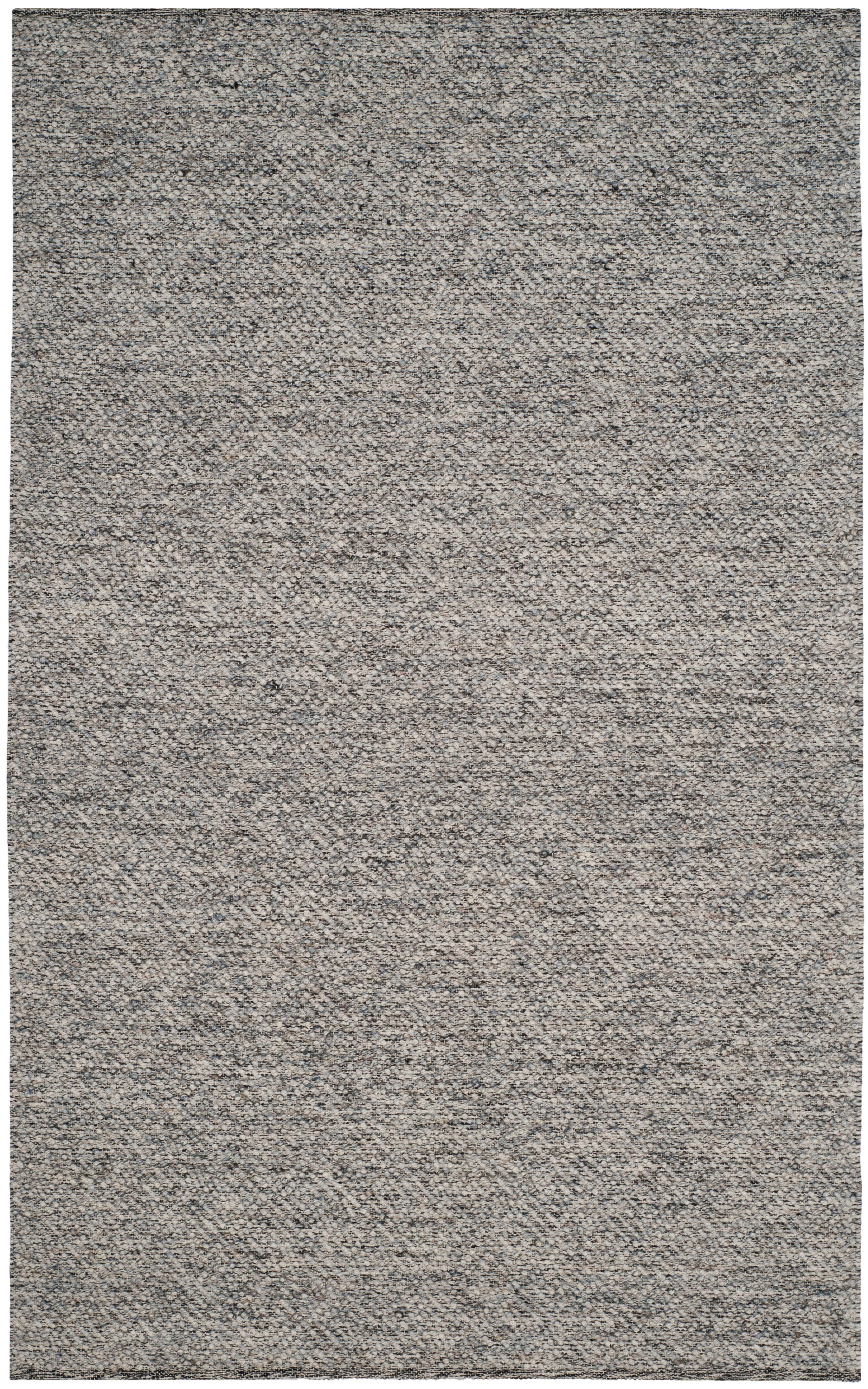 SAFAVIEH Natura Eanna Geometric Wool Area Rug, Camel/Grey, 9' x 12'