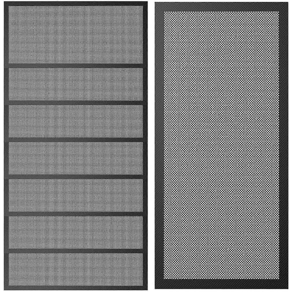 Floor Register Vent Cover - Magnetic Ceiling Air Register Mesh Cover | Magnetic