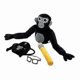 thumbnail image 1 of Gorilla Tag Plush Toy Soft Stuffed Orangutan Doll with Pencil Backpack, 1 of 5