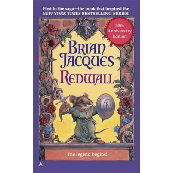 Pre-Owned Redwall: 30th Anniversary Edition (Mass Market Paperback) 0441005489 9780441005482