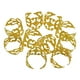 thumbnail image 4 of 10pcs Ajustable en Vintage Filigrana Flor Base Resultados de La Joyería, 4 of 6