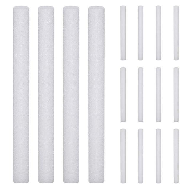 16 varillas de espuma para rellenar huecos de sofá, soportes flexibles para fundas de sofá, bloqueadores de huecos para muebles, insertos para fundas de sofá.